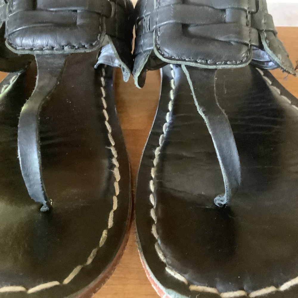 Bernardo Leather Sandals - Picture 2 of 3